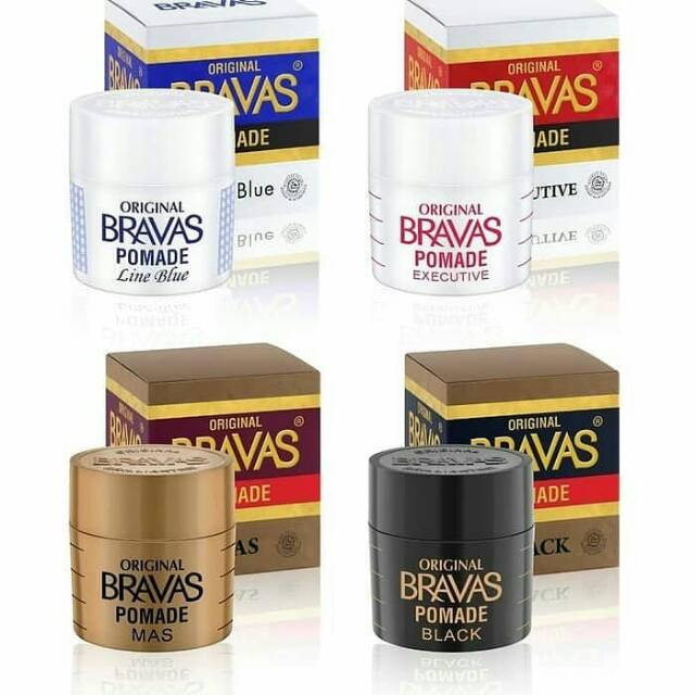 BRAVAS POMADE EXECUTIVE