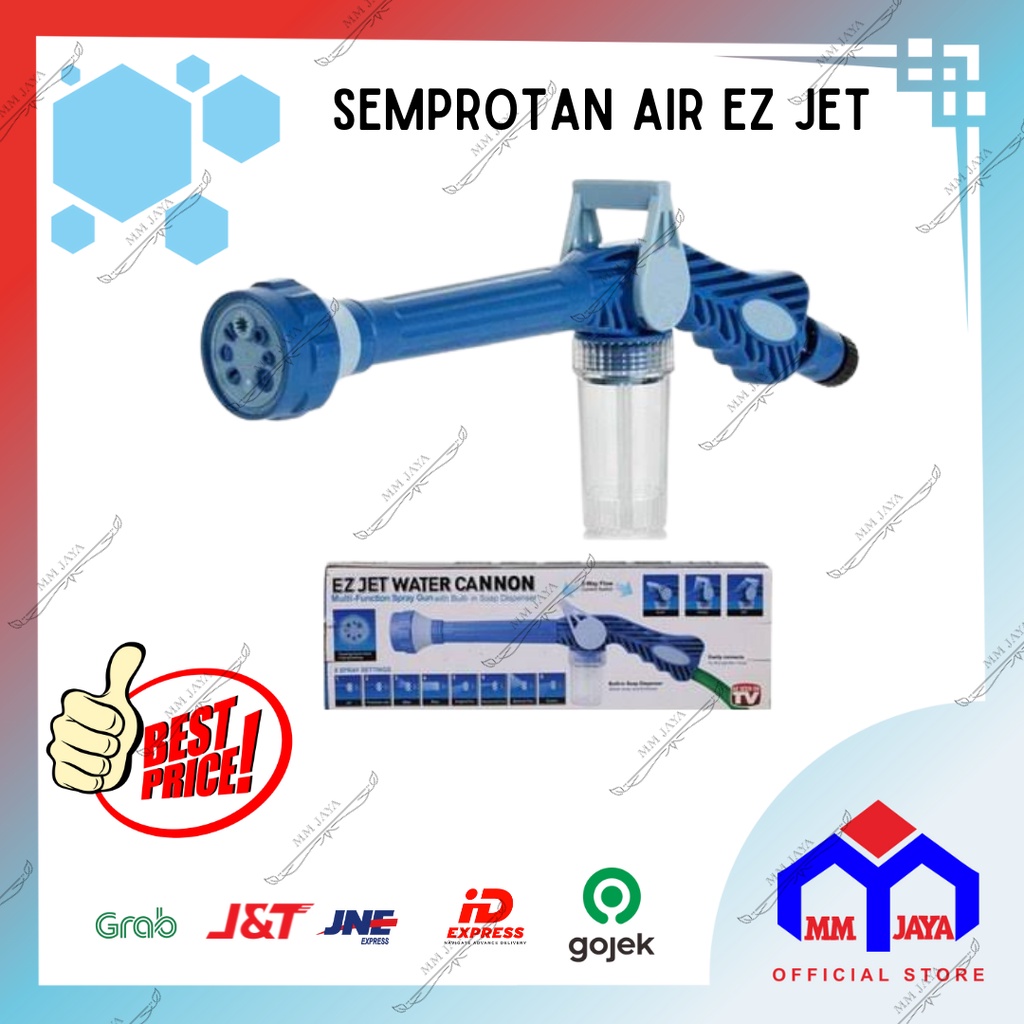 Semprotan Air Ez Jet Water Cannon Spray ) Alat Semprot Cuci Mobil Multifungsi