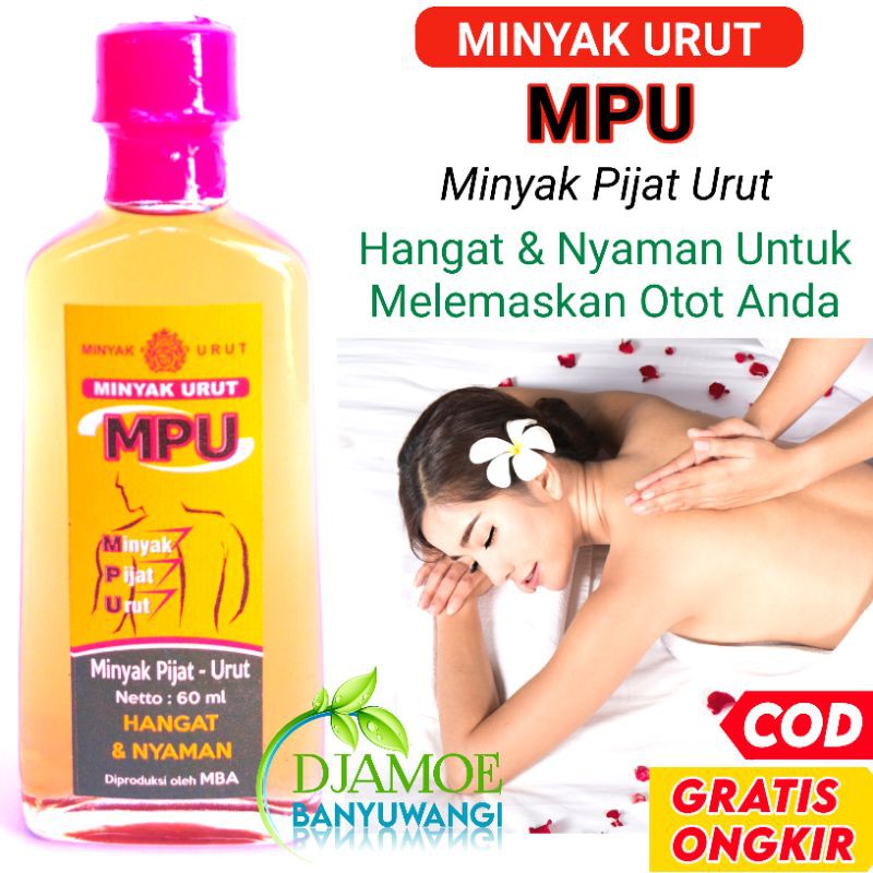 Jual Minyak Urut Mpu Minyak Pijat Urut Hangat Dan Nyaman Untuk Pijat Massage Indonesia Shopee Indonesia