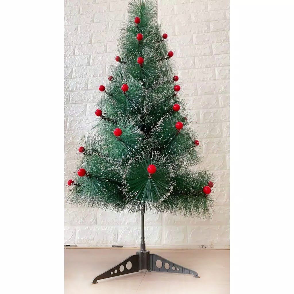 [210cm 180cm] Pohon Natal Christmas Tree Besar Pohon Cemara Dekorasi Hiasan 210 180 150 120 90 60 2 meter