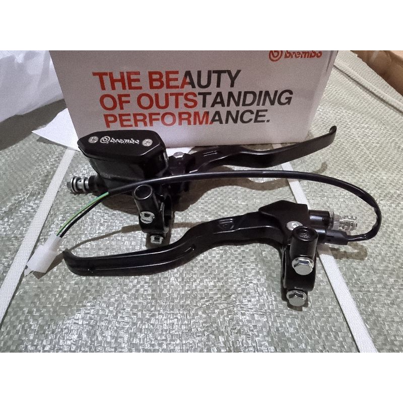 NEW MASTER REM TABUNG OVAL ASSY AEROX LEXI BEAT MIO VARIO125/150  VIXION FU SONIC NINJA DLL