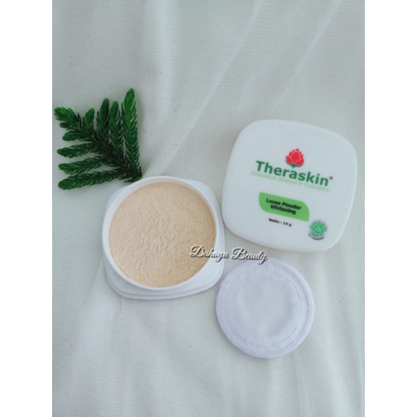 THERASKIN LOOSE POWDER WHITENING