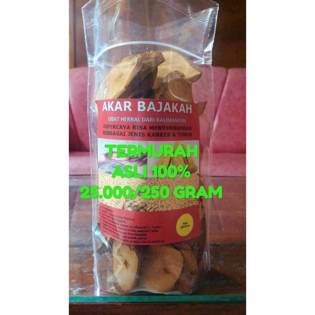 

Akar Bajakah Merah Asli Kalimatan 250 Gram