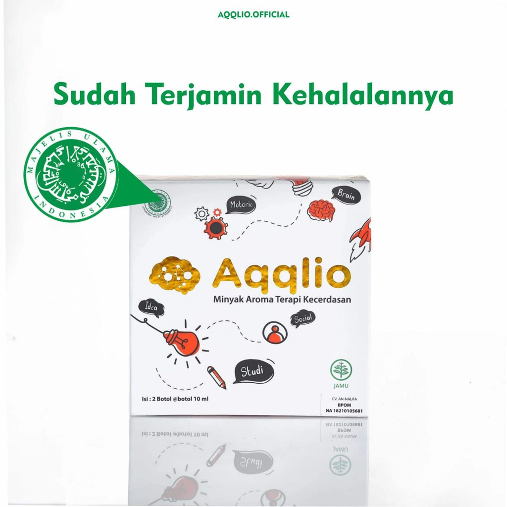 NUTRISI OTAK ANAK || AQQLIO