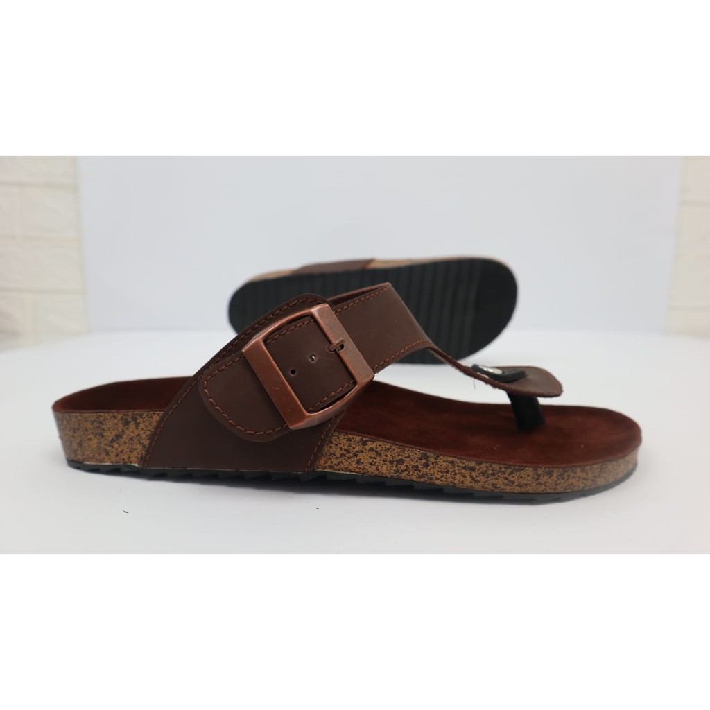 Sandal Casual Pria Sintetis Asli Carvil Dcbeho Murah Jepit Slide Flip Flop Selop NgeMall Hangout0001