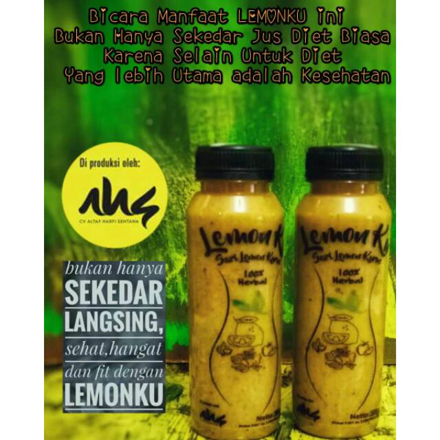 

Jus diet lemonku