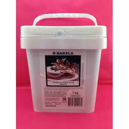

Fondant bakels 7kg (KHUSUS GOJEK) BERKUALITAS