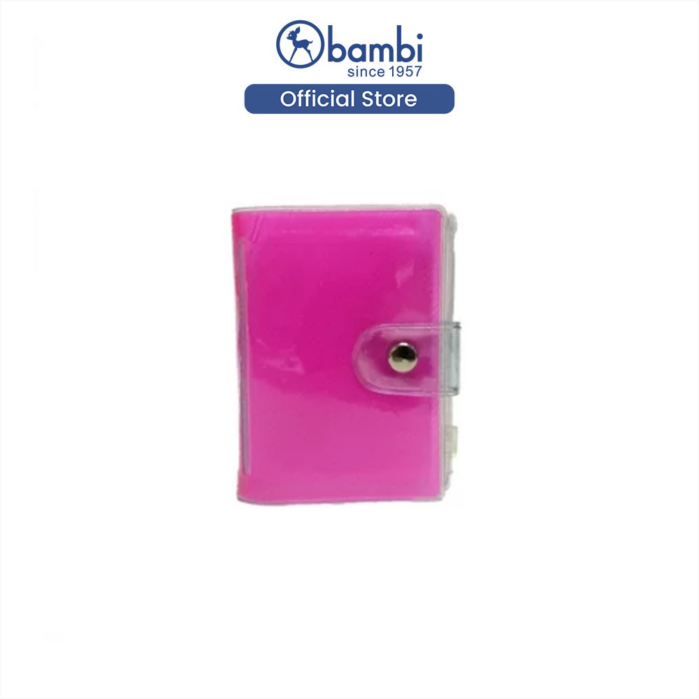 

Bambi Card Holder Exclusive Mate Synthetic All Colour Series 10 Card Pouch Original