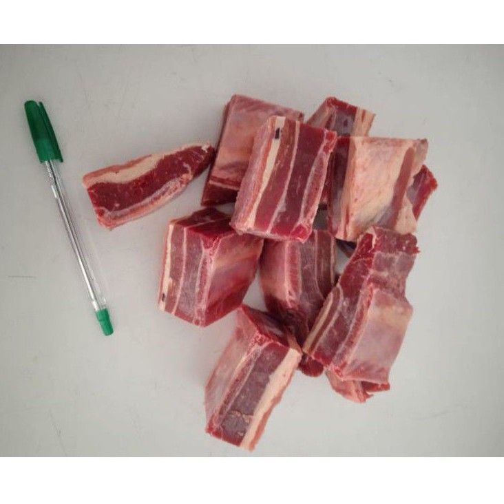 

short rib / iga sapi super cocok untuk iga bakar dan sop packingan 1 kg