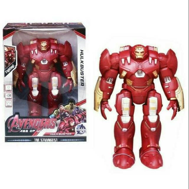 Mainan anak anak Robot Avengers HulkBuster