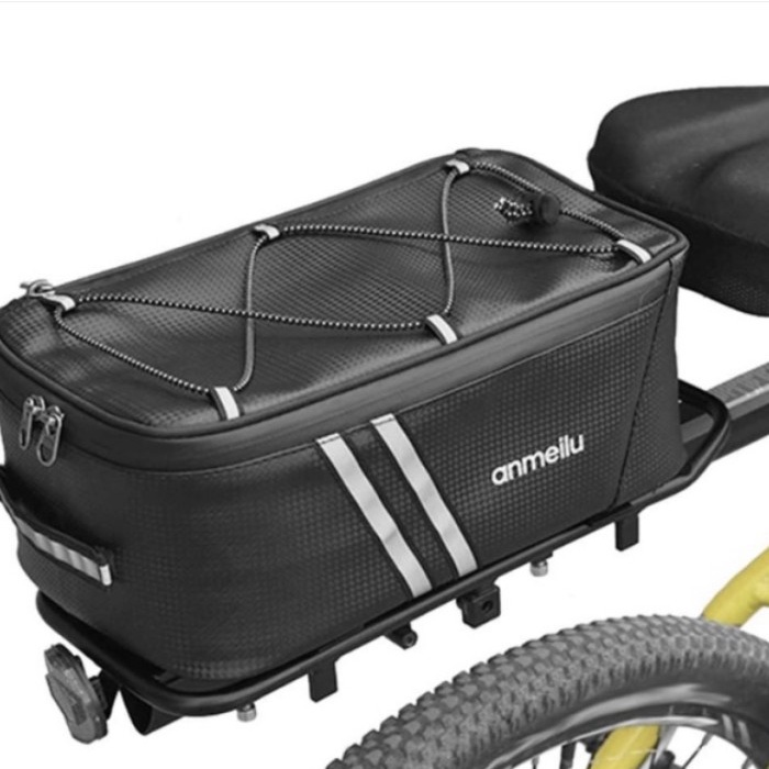 Tas Sepeda LIXADA Bicycle rear carrier bag waterproof 7L-707L