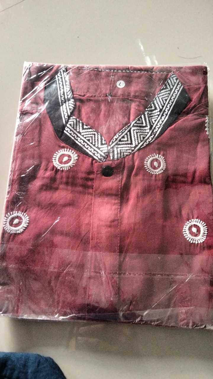 Tunic Batik Motif Trend Seragam Batik Baju Batik Wanita Tunik Batik Terbru Size M L Xl Xxl