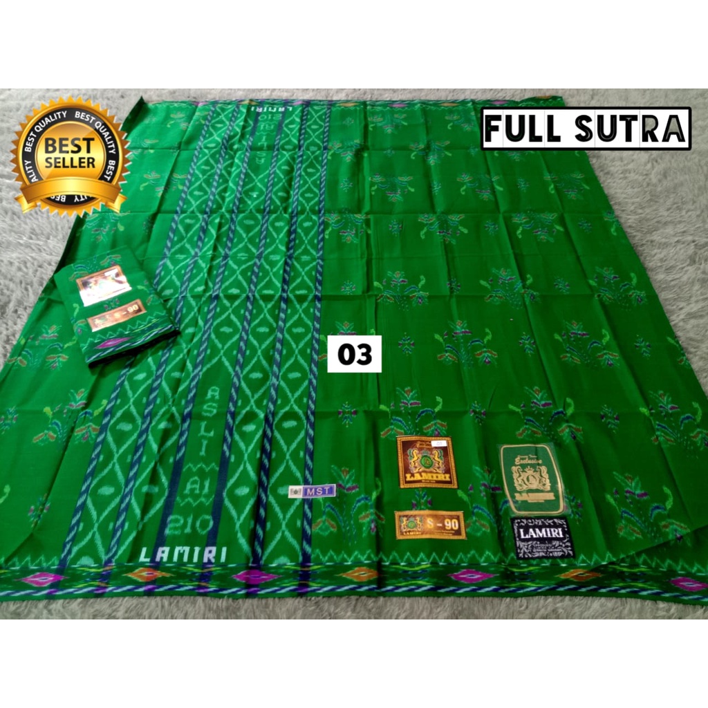 SARUNG LAMIRI MST WAJID S90 FULL SUTRA
