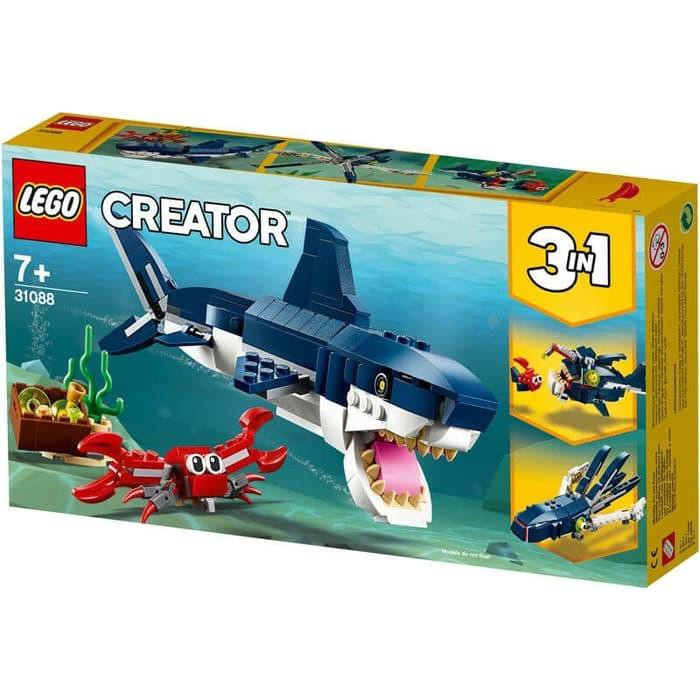 lego angler fish