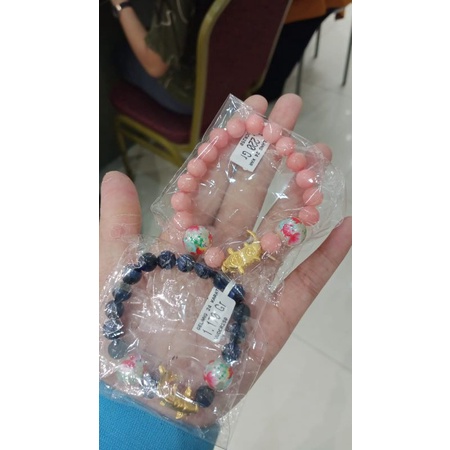 ACC GELANG EMAS CHARM IKAN EKOR BENGKOK 3D HONGKONG