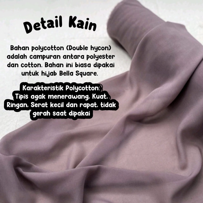 Bawal Shawl by Arasa Hijab • Polycotton Premium • Hijab Malaysia • Jilbab Pengantin • Wedding hijab scarf • Khimar Brides • Malay Shawl • Pashmina oval • Jilbab Kondangan • Pashmina segiempat murah • Pizza Scarf • Keku Shawl • Lips Shawl