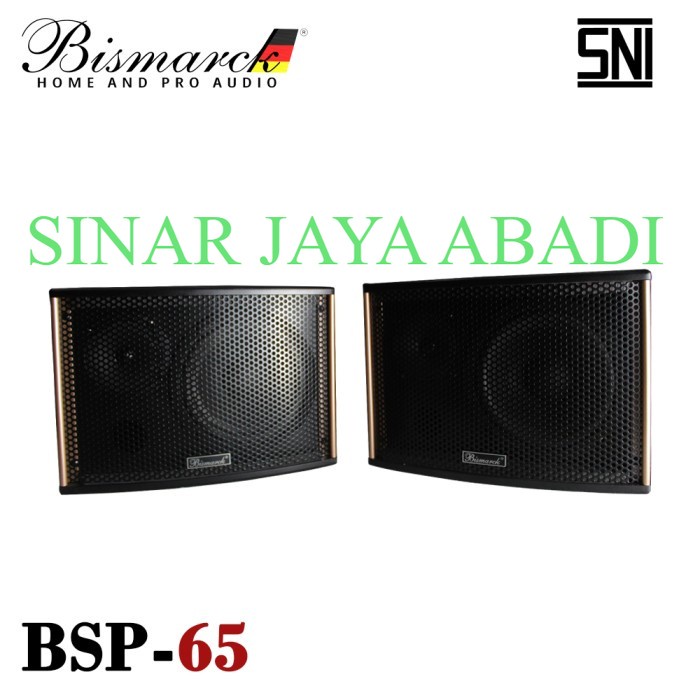 SPEAKER PASIF BISMARCK 6.5 INCH BSP-65