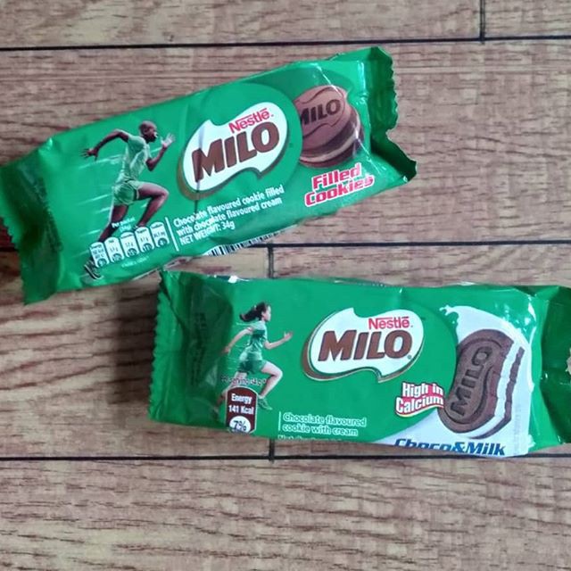 

Milo Cookies - Biskuit Milo ISI 4 Import - Milo Cookies Original / Milo Cookies Choco Milk