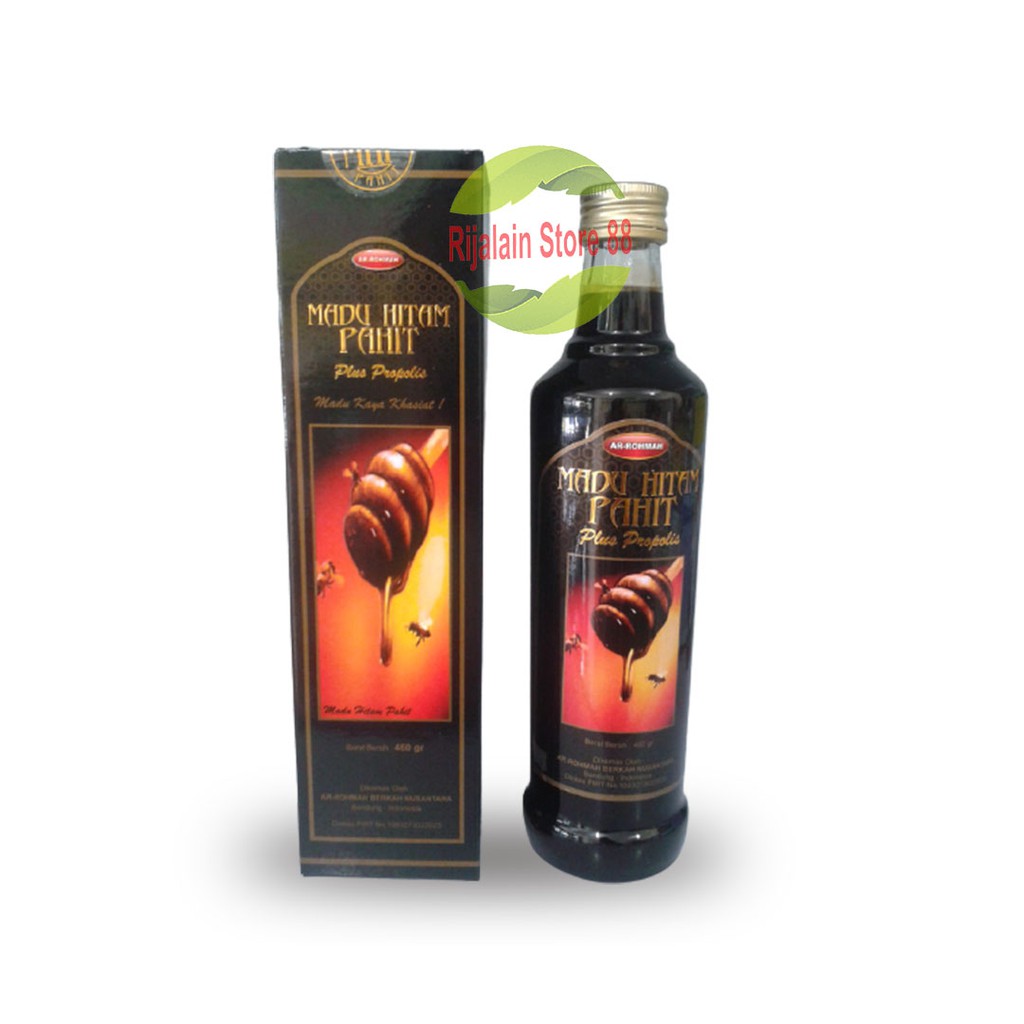

Madu Hitam Pahit Arrohmah | Rohmah kemasan baru (palstik 470 grm)
