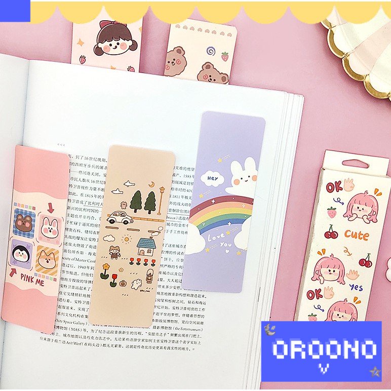 

oroono - Pembatas Buku Cute Aesthetic
