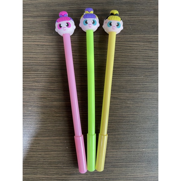 

Pen gel kepala karet kepala lol konde satuan