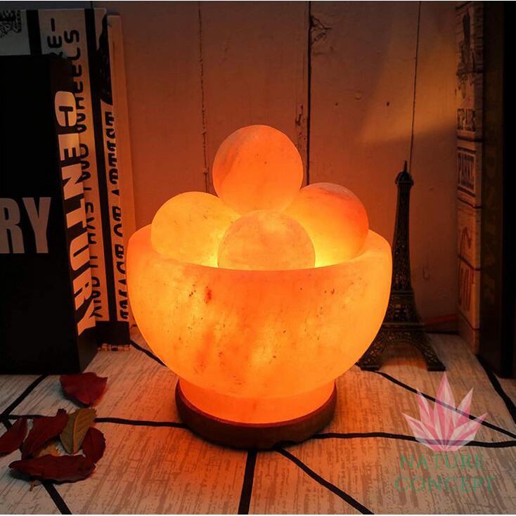 Himalayan Salt Lamp Massage Balls Terapi Garam Himalaya (6 balls)