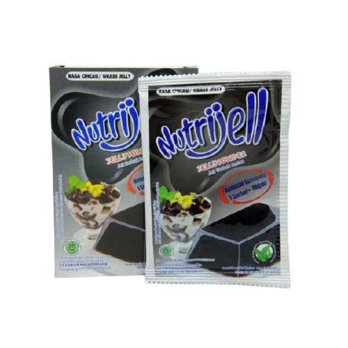 

Nutrijell Cincau 15 gr