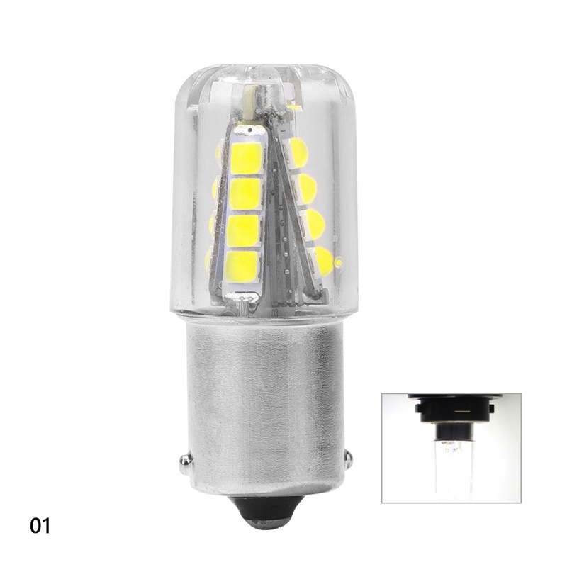 Tk 1pc Lampu Led 1157 Bay15D P21 5w P21 / 5w 1156 Ba15S P21W Untuk Sein Mobil