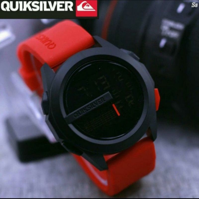 Jam Tangan Pria Quiksilver Digital Ocean(V9B1) jam tangan cowok dewasa anti air jam tangan pria yg bagus jam tangan pria murah dan berkualitas jam tangan terlaris 2021