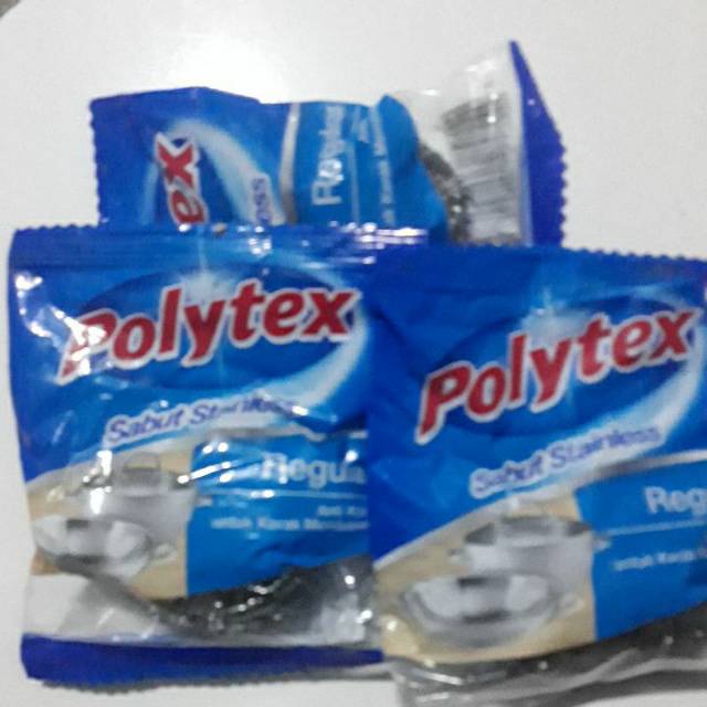 Promo!!! Polytex sabut stainless Regular