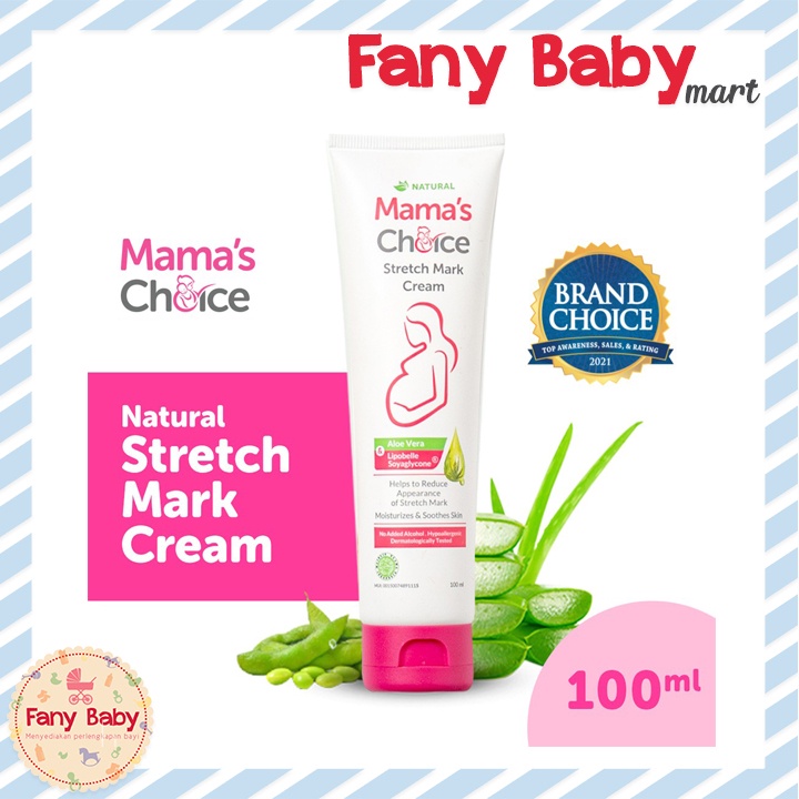 MAMAS CHOICE STRETCH MARK CREAM 100GR