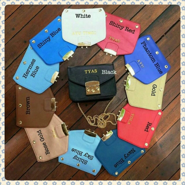 Tutup bagian atas Twinkle Bag