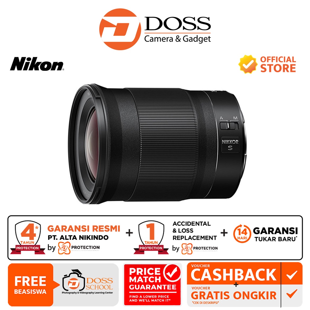 Nikon 24mm F/1.8 S / Nikon Z NIKKOR 24mm F1.8 S