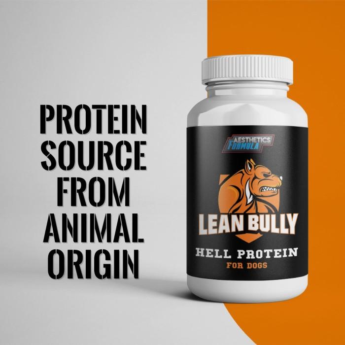 Suplemen / Vitamin Otot Anjing Lean Bully Hell Protein