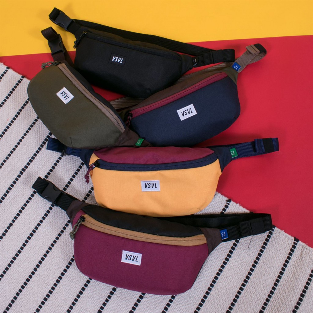 Tas Selempang Waist Bag Visval RUSH