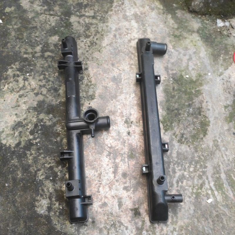 UPPER TANK RADIATOR NEW RUSH ORIGINAL/LOWER TANK RADIATOR NEW RUSH ORIGINAL