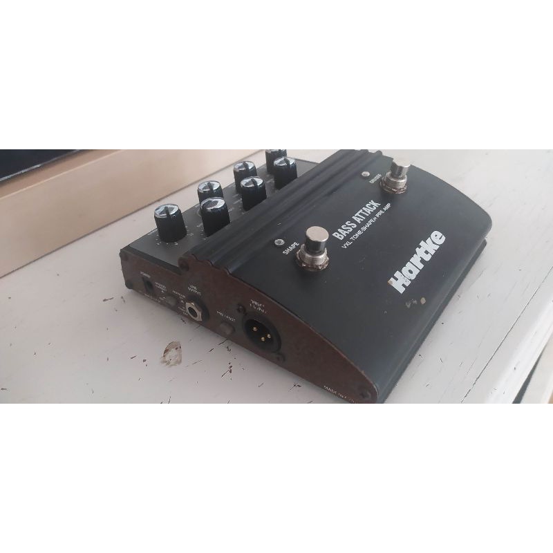 hartke bass attack