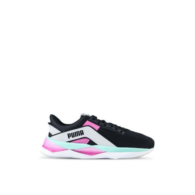 puma training xt geo pearl trainers in black