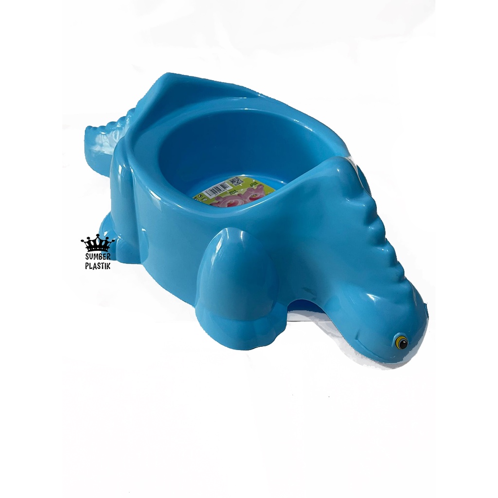 Green Leaf 5107 Pispot Anak Potty Bonbin Bentuk DINOSAURUS