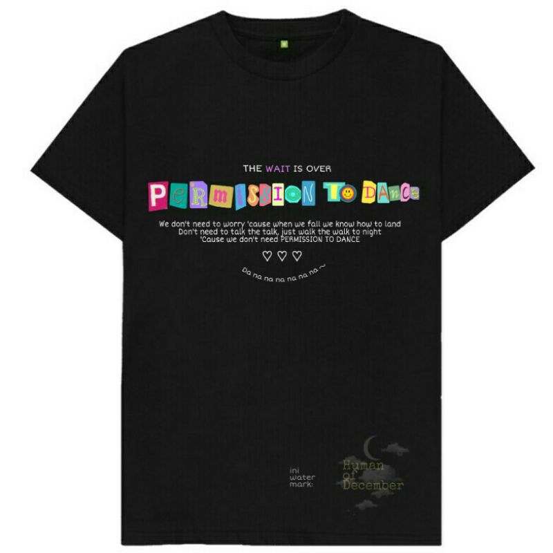 KAOS BTS PERMISSION TO DANCE