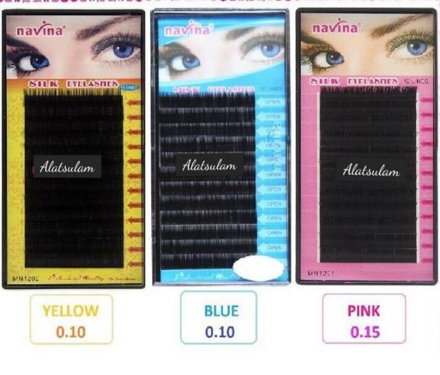 BULUMATA NAVINA SILK LASH EYELASH EXTENSION