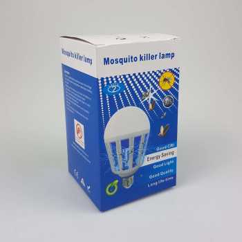 Anti Nyamuk Mosquito Bug Zapper Light Bulb 15W E27 Lampu LED - YC1350