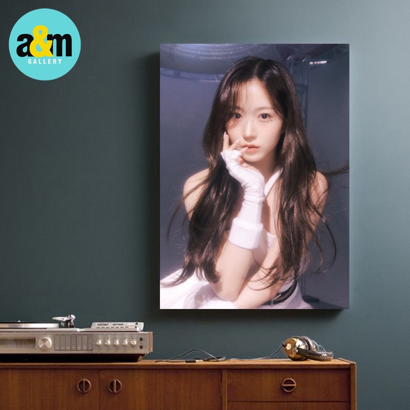 Poster Kayu NMIXX Girlgroup I Hiasan Dinding Dekorasi Kamar I Poster Kayu K-POP Dekorasi Kamar - A&amp;M