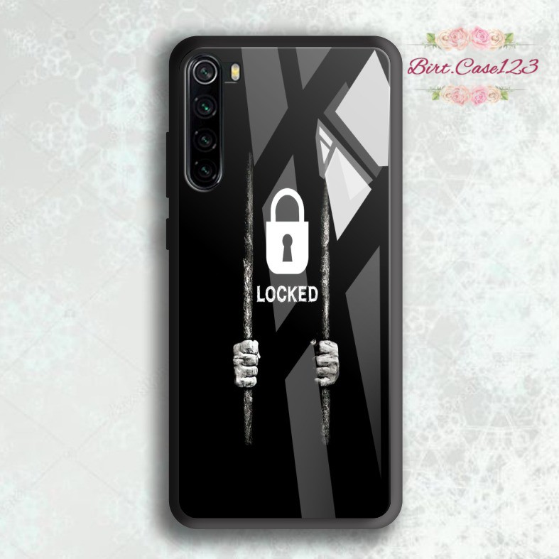 back case glass DONT TOUCH MY PHONE Realme C1 C2 C3 U1 2 3 5 5i 5s 6 X Xt C11 C15 C12 7 7i BC5018