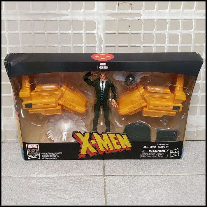 HASBRO MARVEL LEGENDS PROFESSOR X HOVERCHAIR X-MEN PROF CHARLES XAVIER