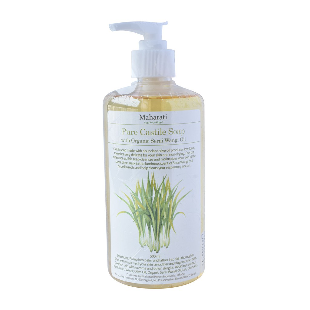 Maharati Pure Castile Soap Serai