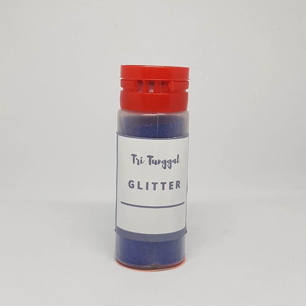 Sparkle Glitter DARK BLUE 20 GR 20gr Biru Tua Powder Bubuk Gliter Eceran Sablon Pernak Pernik Bubuk Padat Padatan Diy Resin Kerajinan Kesenian Art Prakarya Seni Perlengkapan Peralatan Craft Crafting Warna Warni Painting Colour Grosir Prakarya Malang