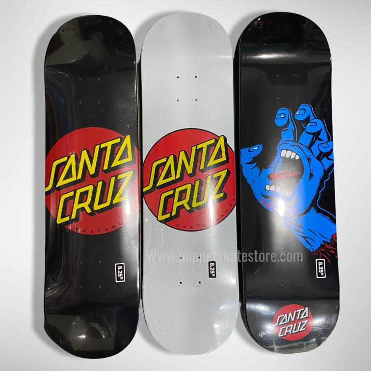 Santa Cruz skateboard deck classic 8.25 original