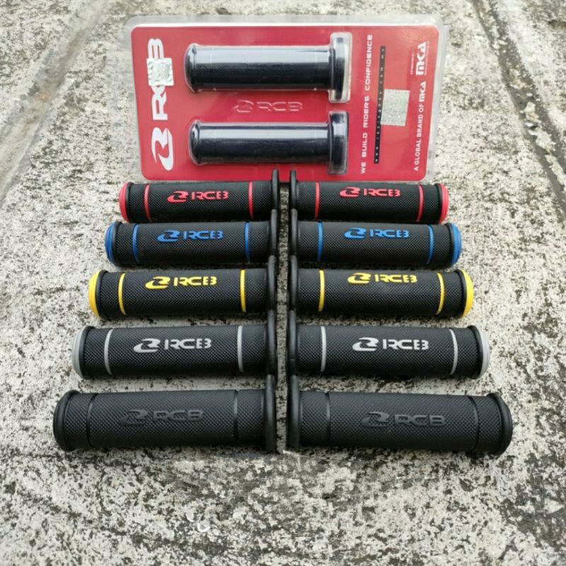 HANDGRIP RCB ORI HANDFAT RCB ORI GRIP RCB RACING BOY ORI IMPORT UNIVERSAL SEMUA MOTOR