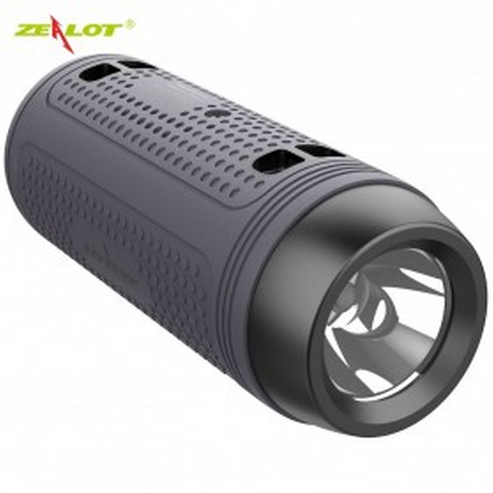 Zealot A1 Speaker Bluetooth Radio FM Portabel